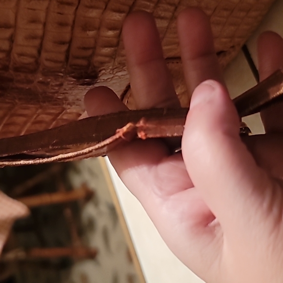 Genuine Alligator Vintage 1950's Bag - Picture 5 of 11